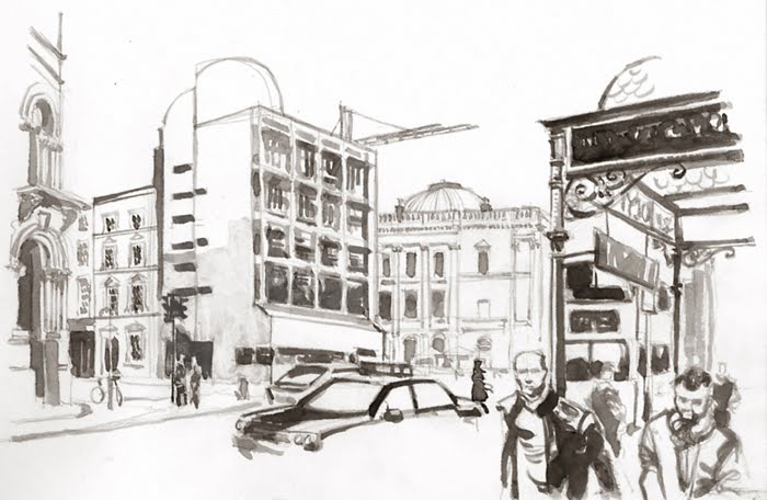 Dublin | Urban Sketchers