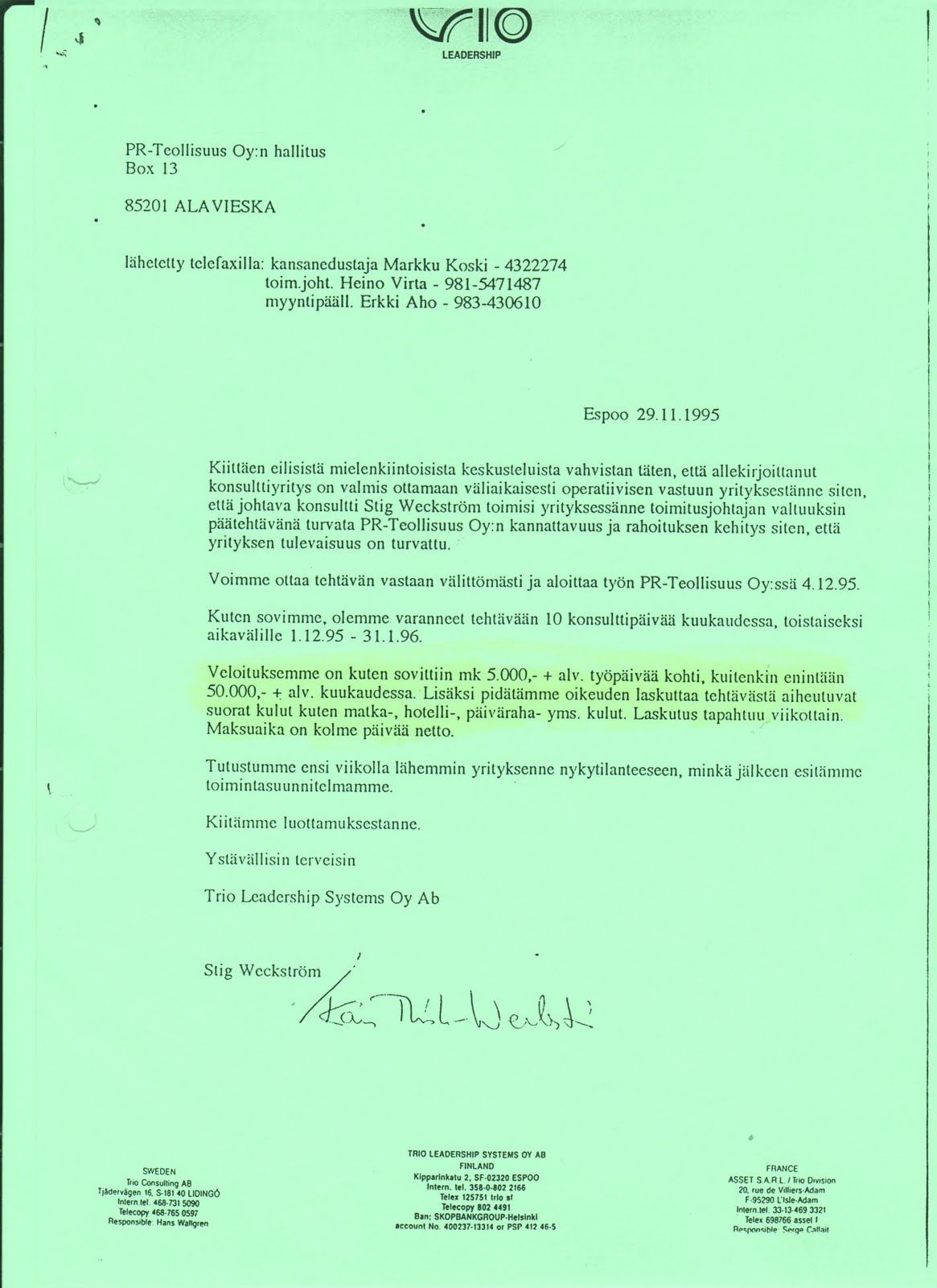 Politiikka Jouni Remes ja Markku Koski