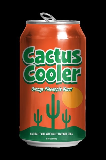 Cactus Cooler - Blacklight Design
