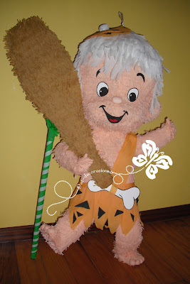 Pat-Decoraciones: Piñata de Bam-bam