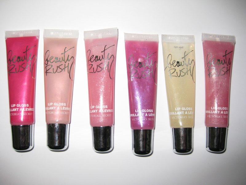 BeautyPug Victoria's Secret Beauty Rush Lip Glosses