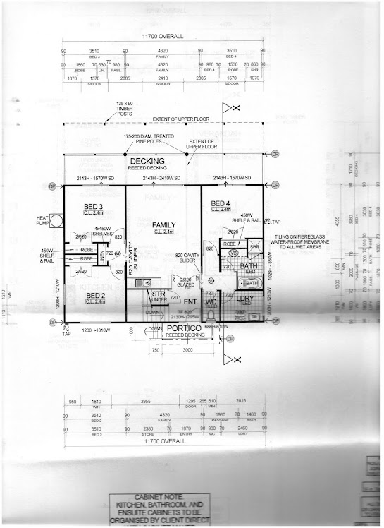 Ground Floor of house plan