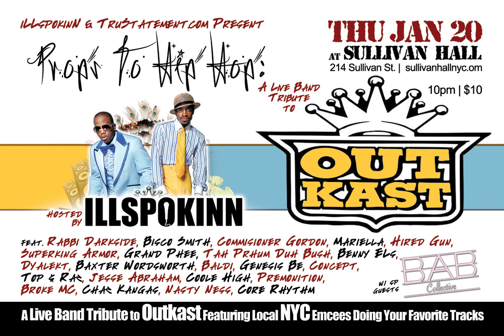 Props to Hiphop OutKast Tribute Show