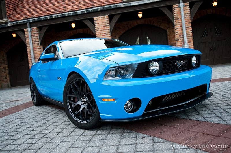 FORD MUSTANG GT 2011 - ProtonClub Automotive