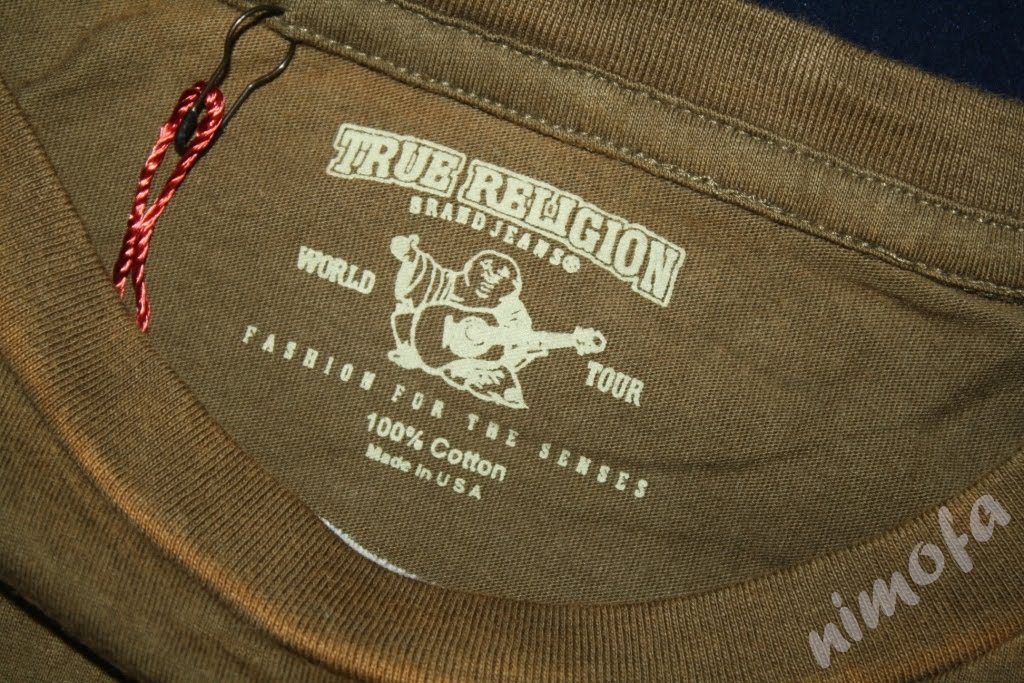 NiMoFa CoLLeCtiOn TRUE RELIGION SHIRT TRS001 GREEN