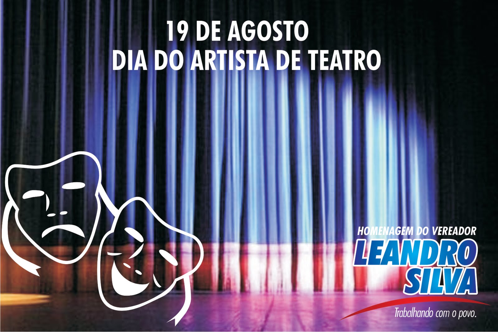 Leandro Silva Hoje é Dia do