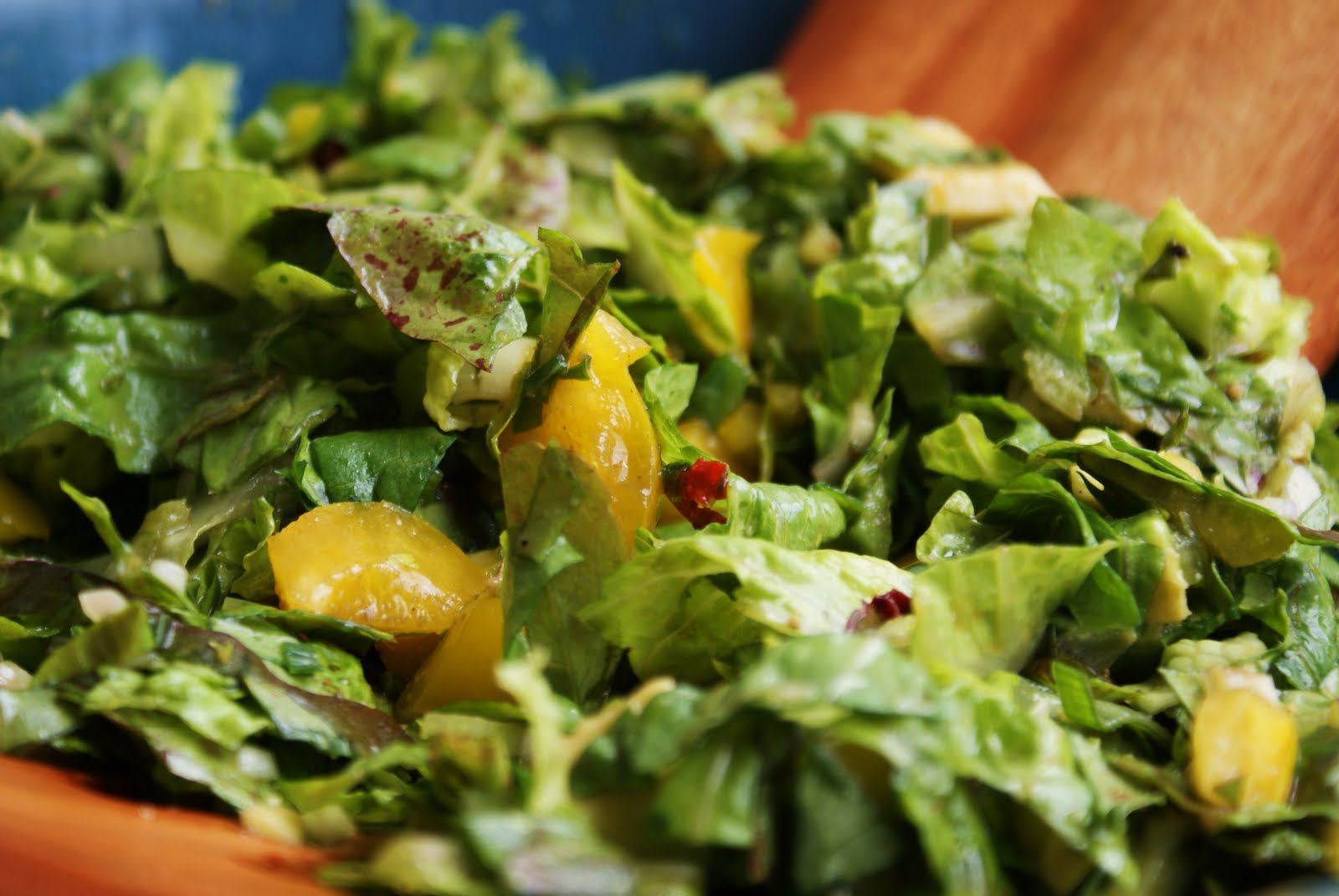 The Uncensored Kitchen Chop Salad