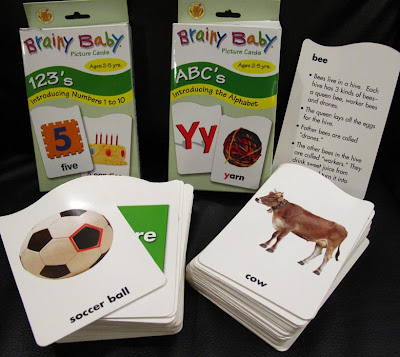 Items to go: Flashcards