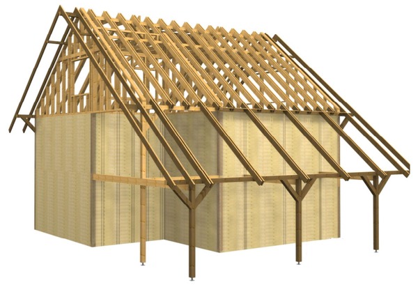 Инженерная архитектура: Как правильно сделать крышу для загородного дома