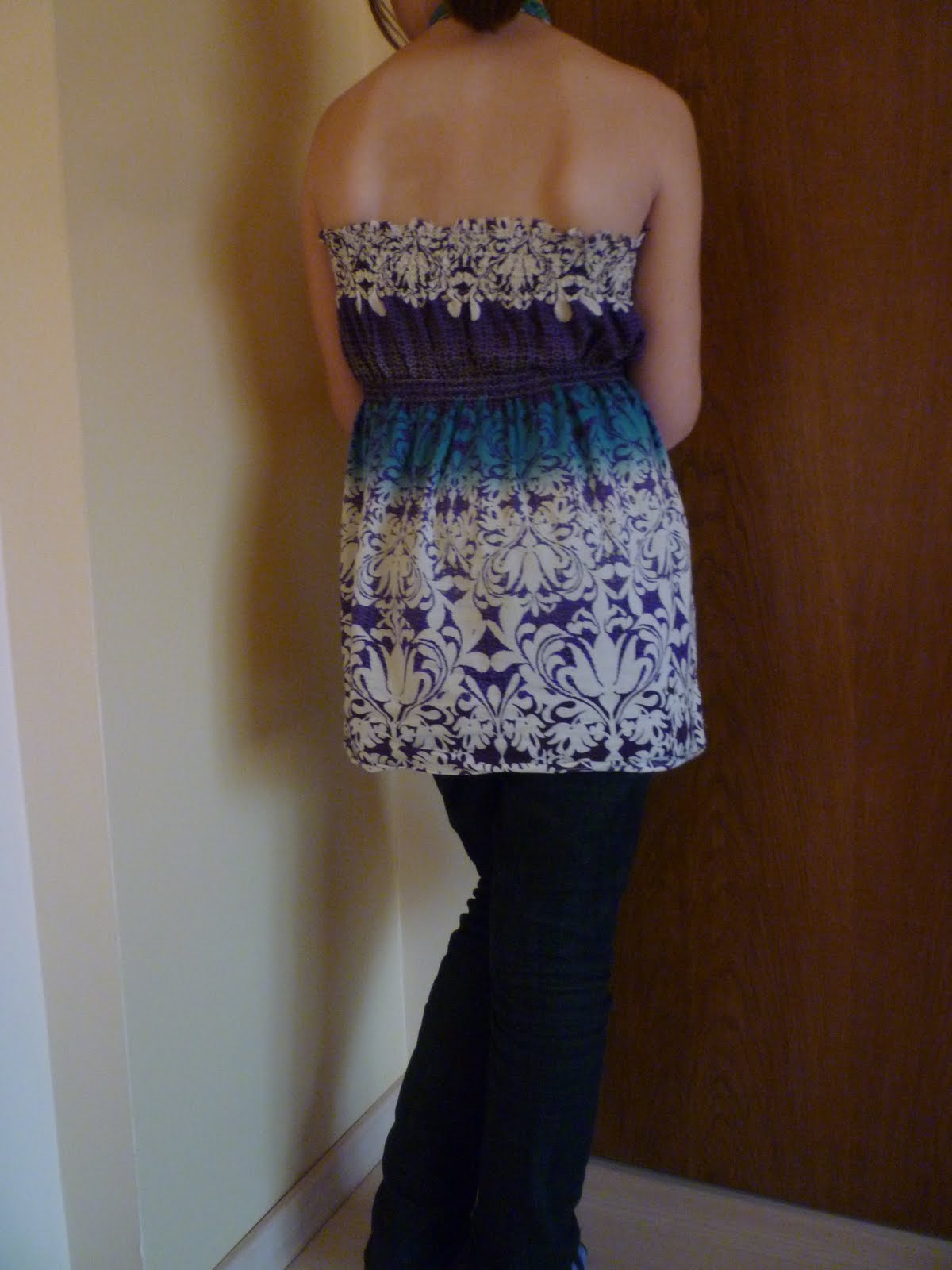 Coin couture Smocks par ma fille