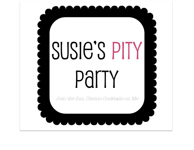Susie's Pity Party