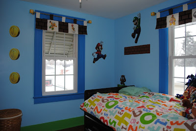 Super Mario Bros Bedroom Decor | THIS IS MY STORY
