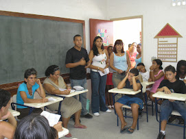 PROJETOS COMUNITÁRIOS COMO ORIENTADORA EDUCACIONAL.PREFEITURA MUNICIPAL DE NOVA IGUAÇU