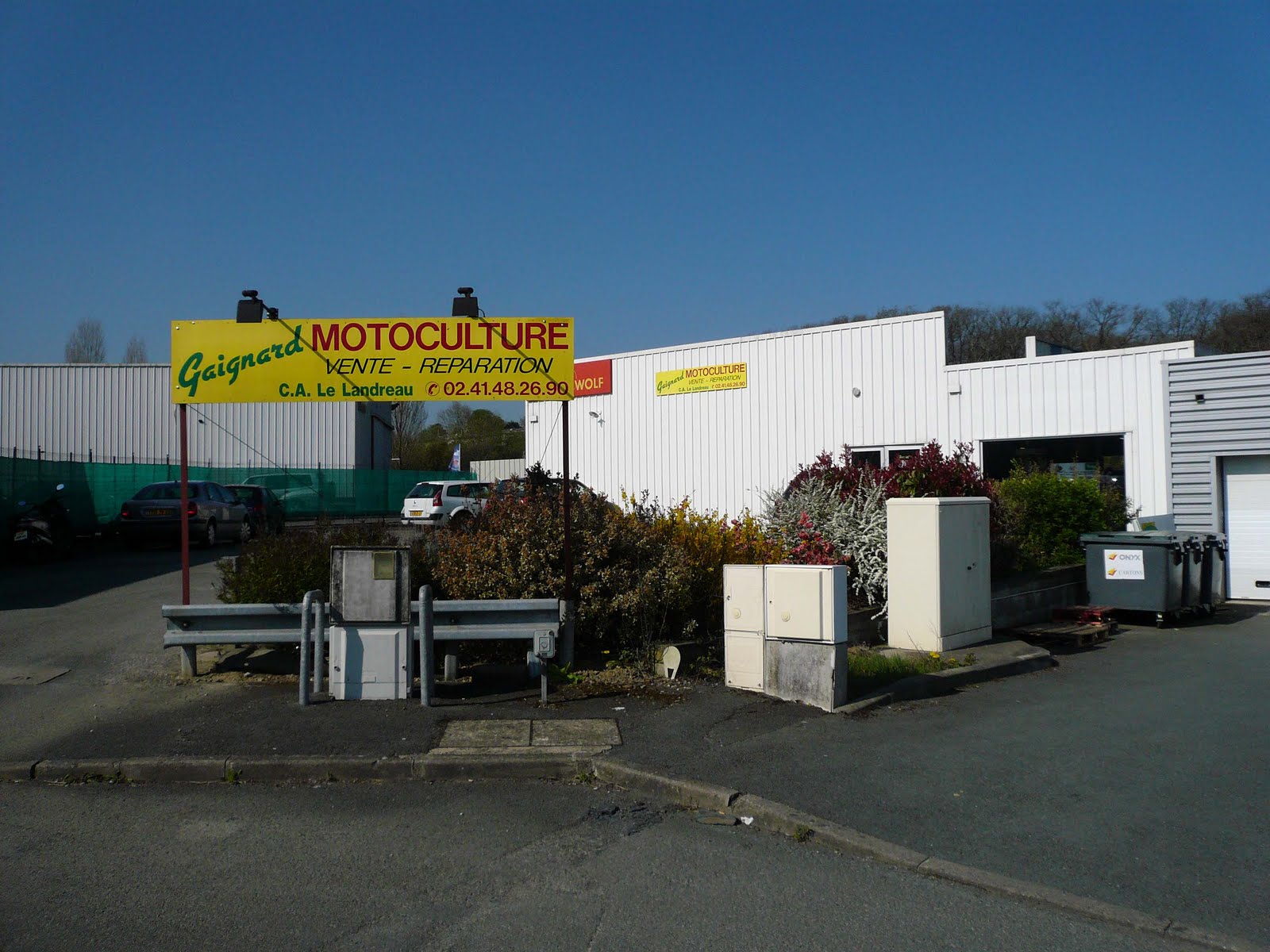 LE HANGAR À MOUSSES L