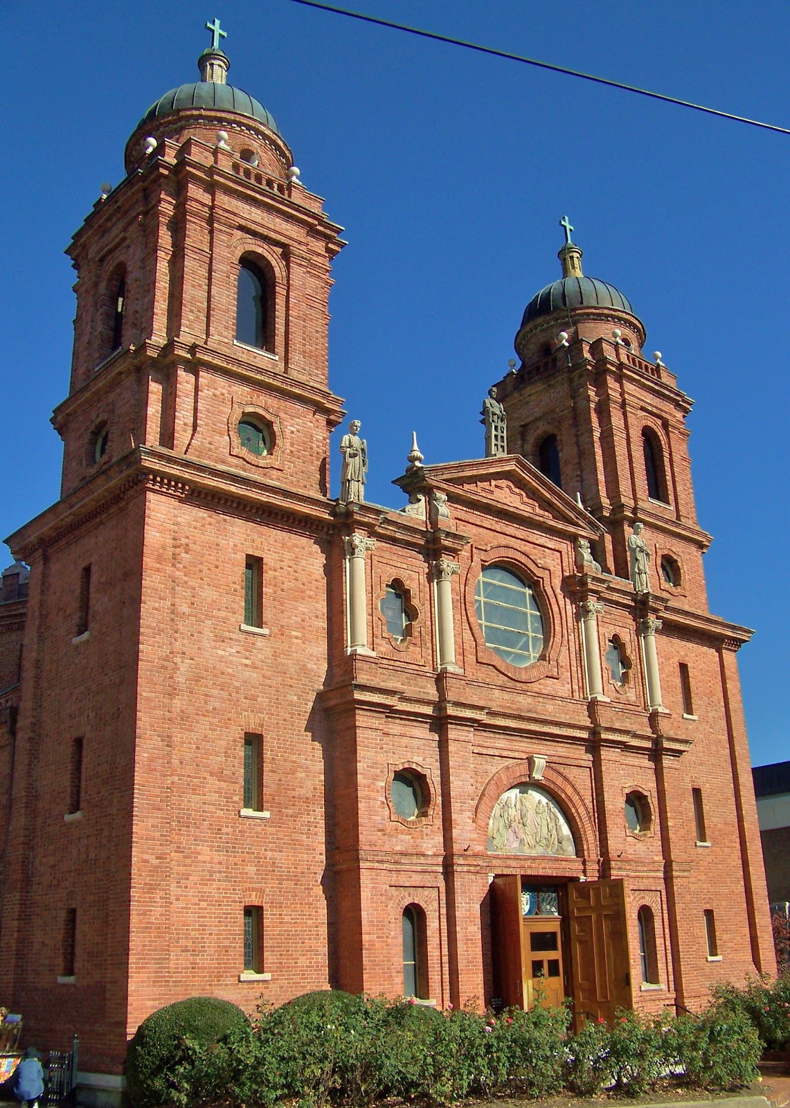 Of Verse, Poesy & Odes The Basilica of St. Lawrence, Asheville, NC