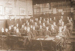 Sala de Aula em 1920