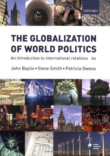 International Relation Books: The Globalization of World Politics: An ...
