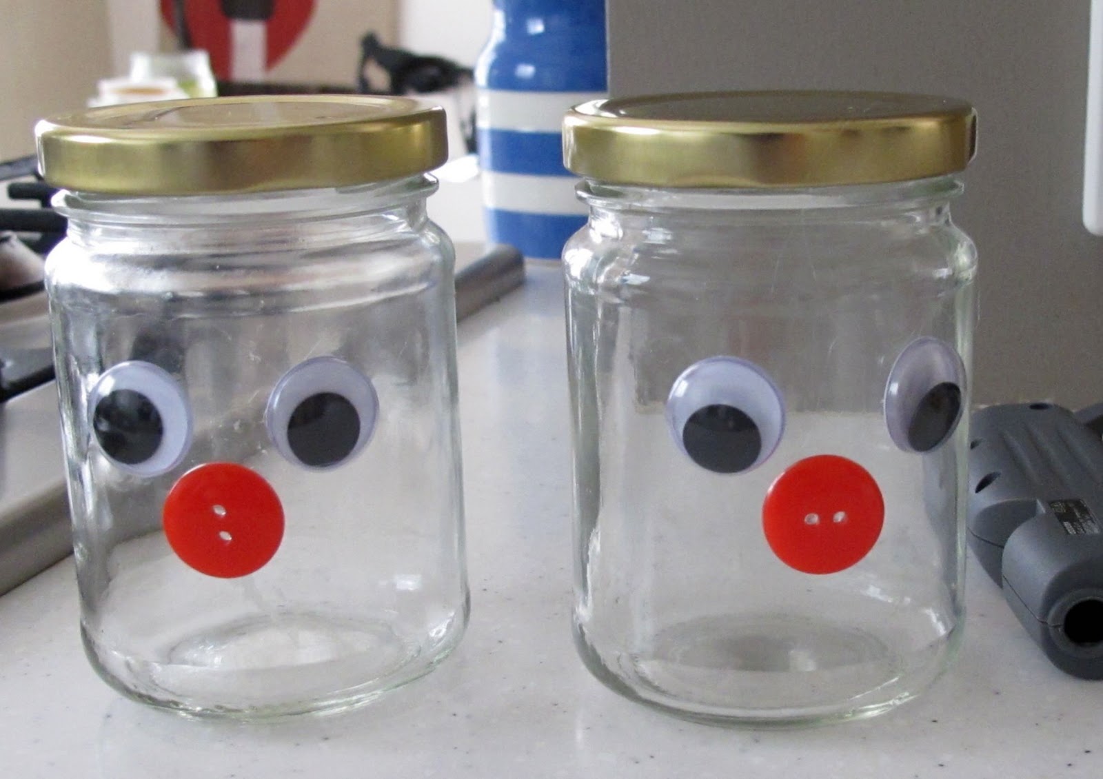 Two Little Pirates: Christmas Lolly jars