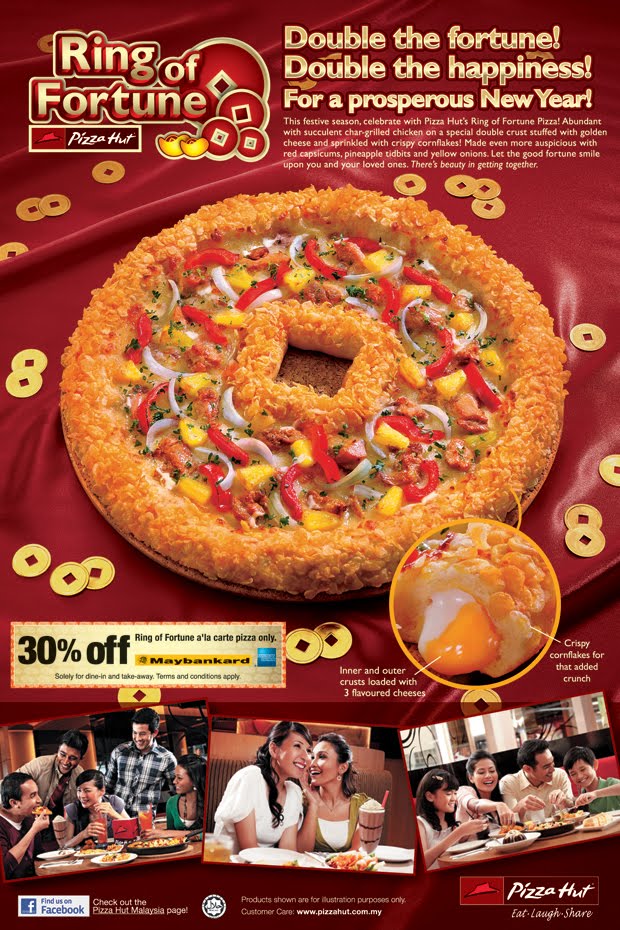 Pizza Hut - Ring of Fortune