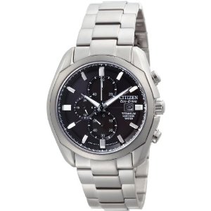 CITIZEN TITANIUM WATCH: Citizen Men's CA0020-56E Eco Drive Titanium Watch