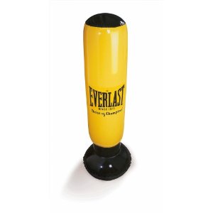 EVERLAST PUNCHING BAGS: Everlast Power Tower, Inflatable Punching Bag 1 ea