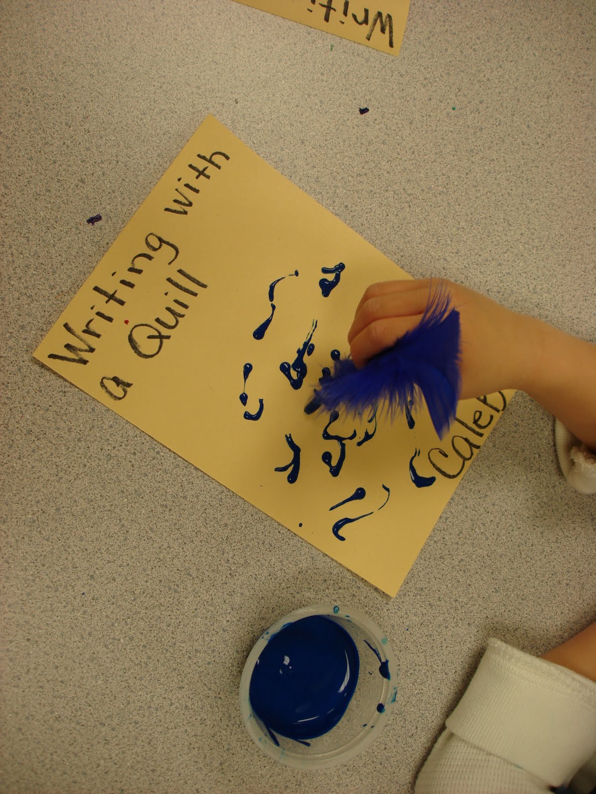 Mrs. Karen's Preschool Ideas: The letter "Q"