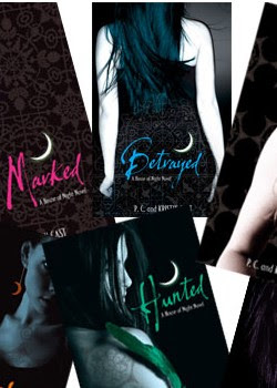 download House of Night Marked, Betrayed, Chosen, Untamed, Hunted, Tempted