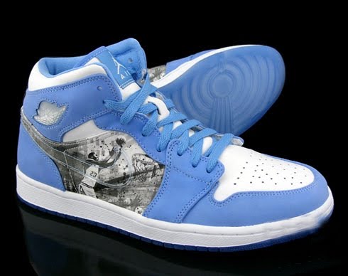 custom Nike Jordan Shoes: Nike Air Jordan 1 'Alpha':customjordans.blogspot.com