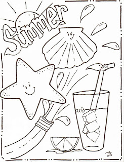 michelle kemper brownlow summer coloring pages  original