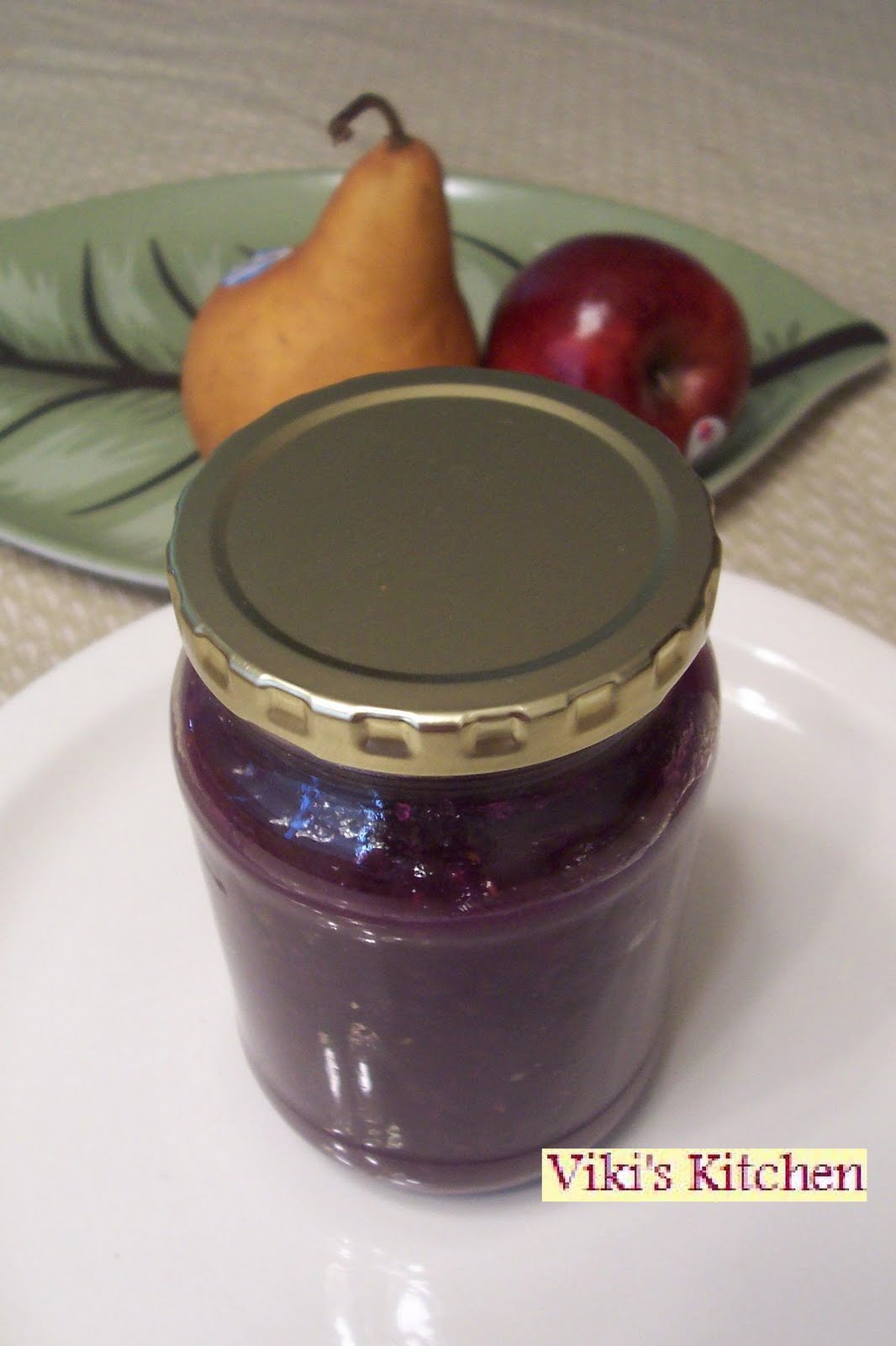 Viki 's Kitchen Mixed fruit jam (natural)