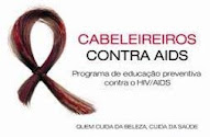 Logo Cabeleireiros Contra Aids