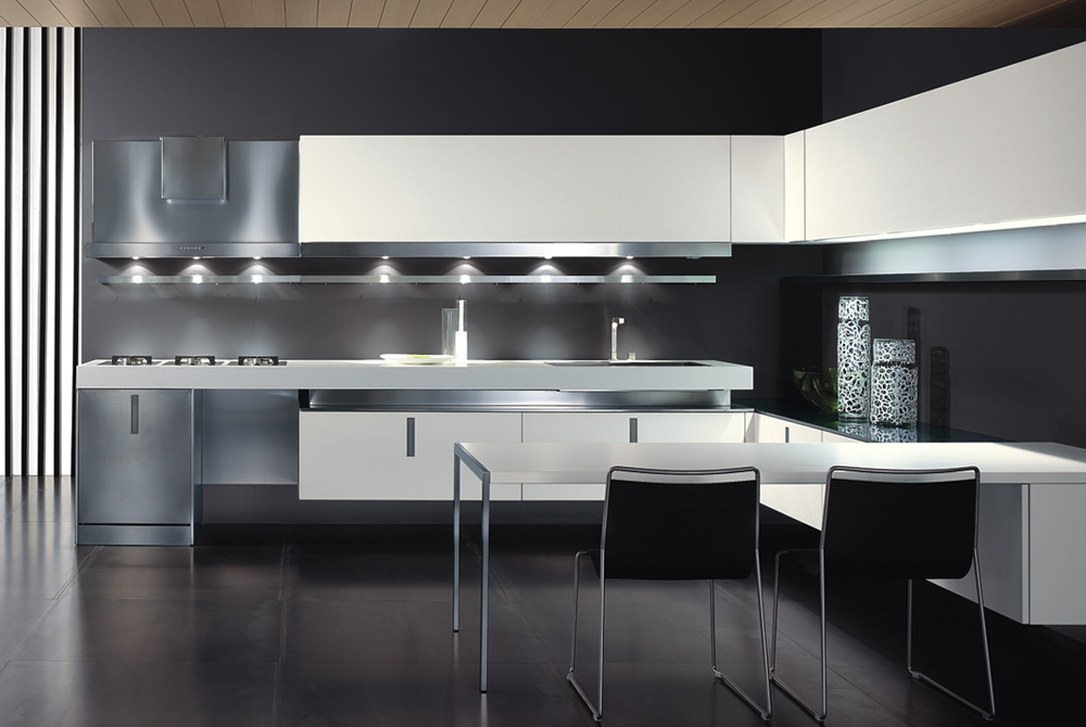 decora y disena: 15 Cocinas Modernas Italianas