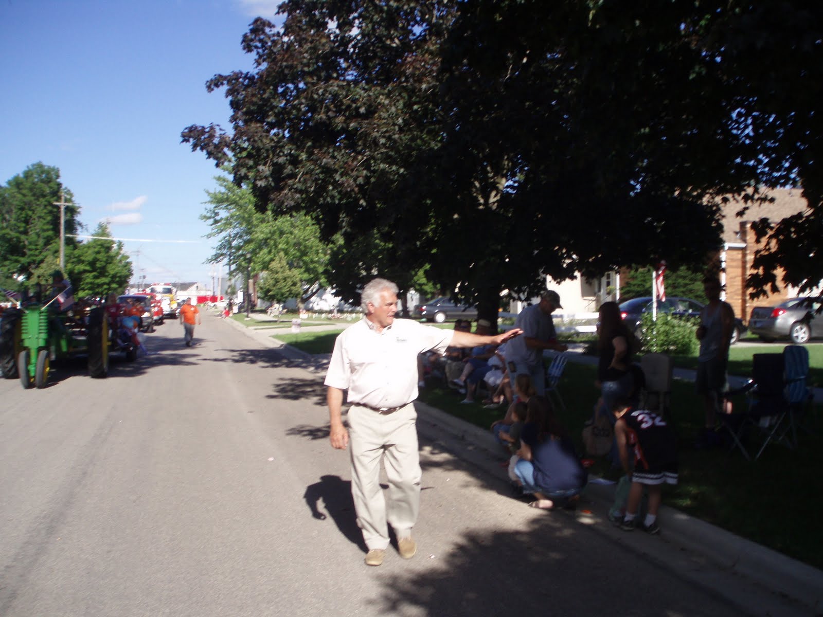 Senate District 25 DFL Cherry Creek Days Parade Cleveland