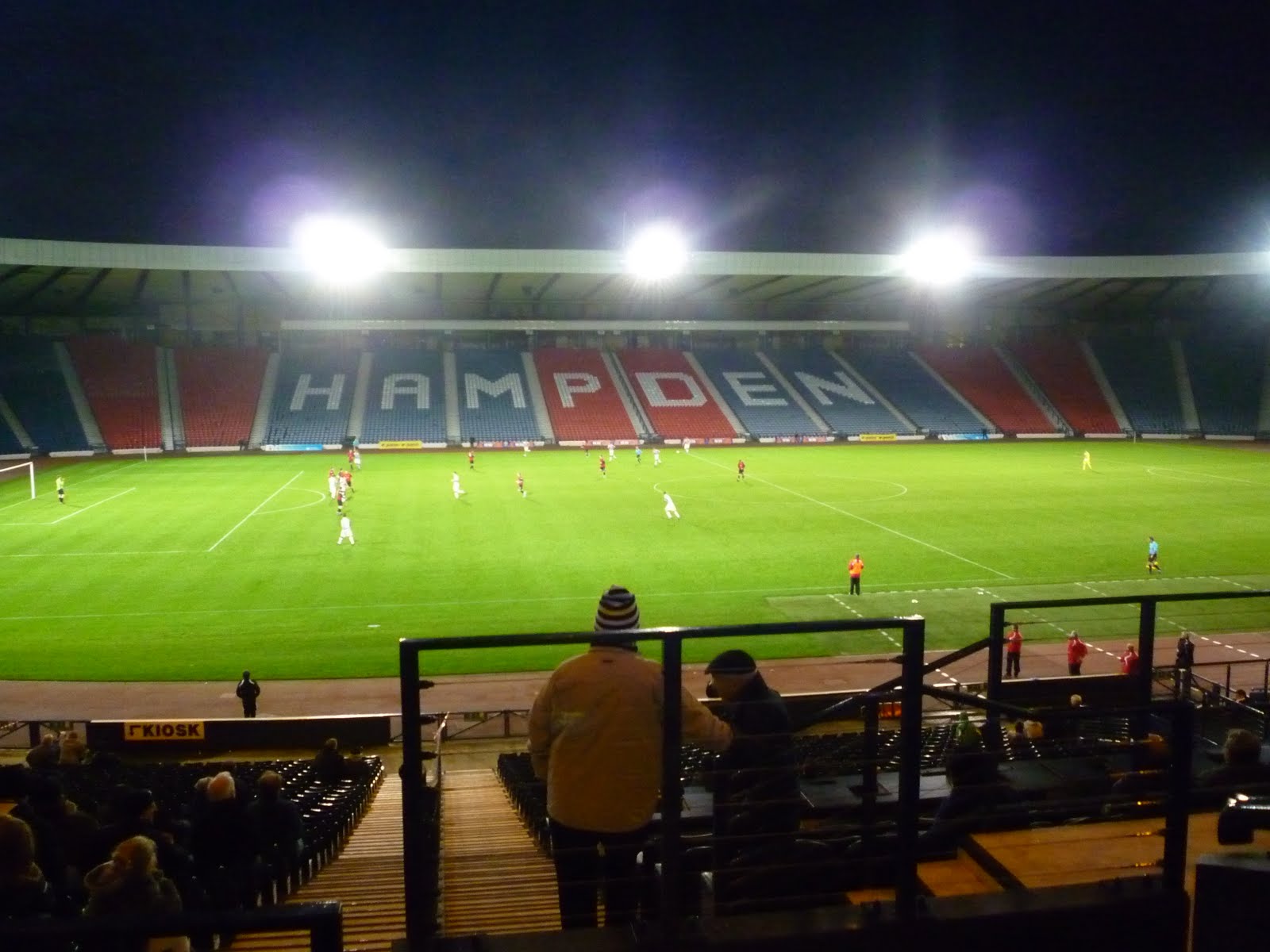 Around the grounds in 42 days: Day Twenty One: Queen's Park (Hampden Park)