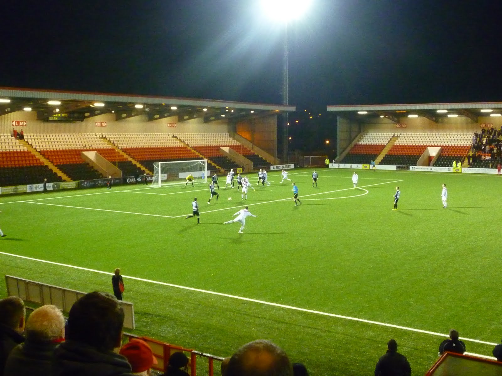 Around the grounds in 42 days Day Twenty Two Airdrie United