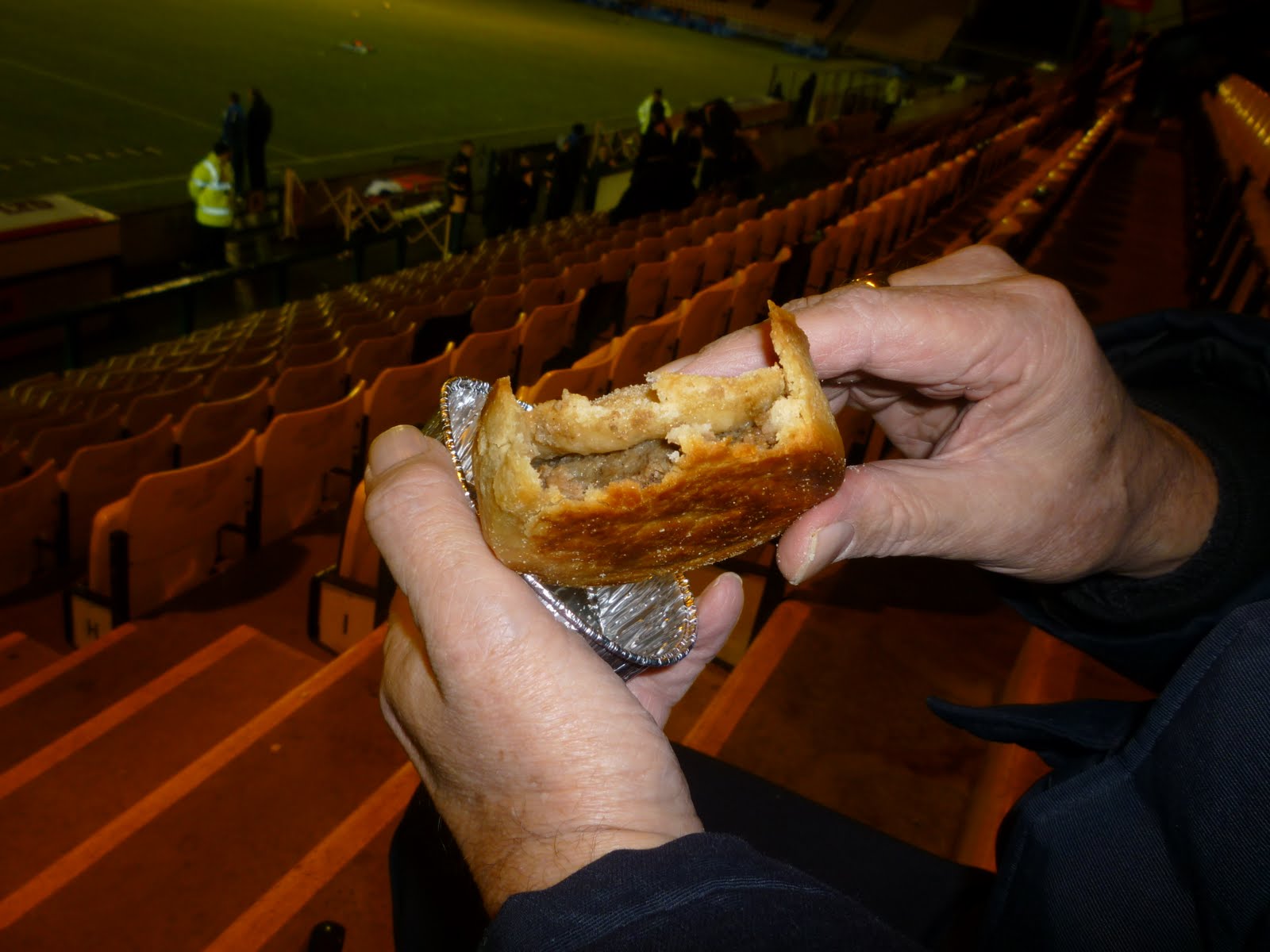 Around the grounds in 42 days Day Thirty Two Livingston (Braidwood