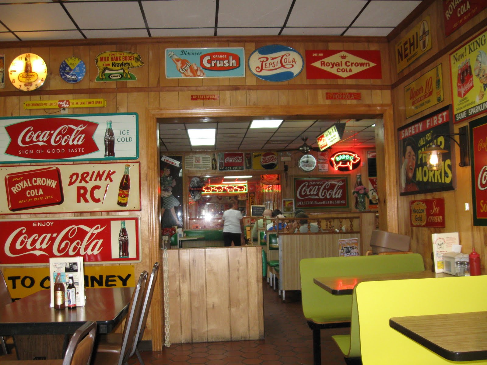 The Drawn Cutlass Restaurant Review Gary's BarBQ, China Grove, NC