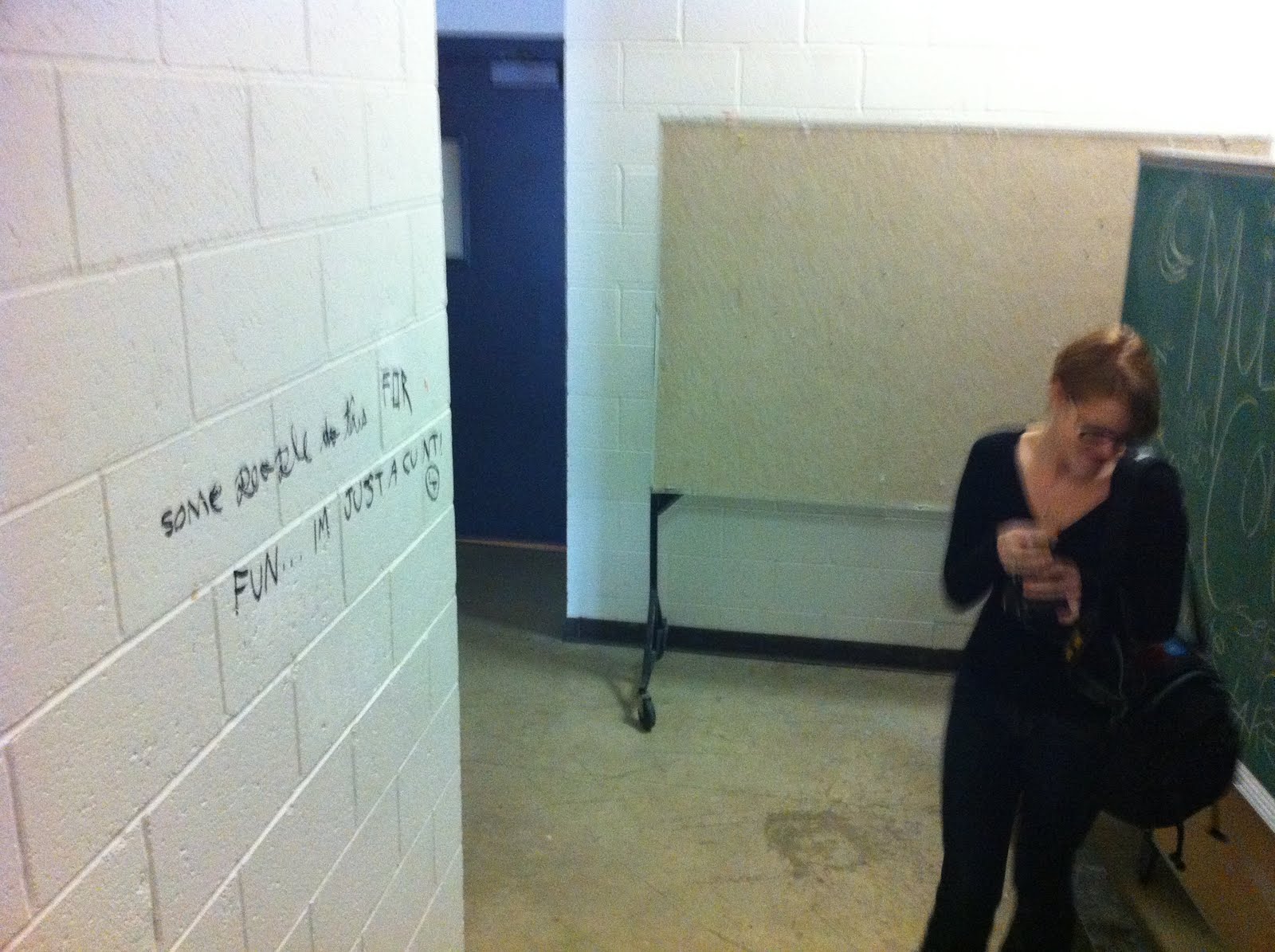 sarah walser writing on the walls.
