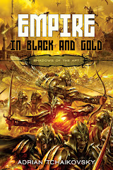Empire in Black and Gold by Adrian Tchaikovsky