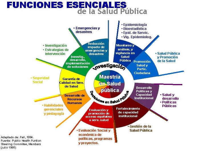 A l .m a. s a m Funciones Esenciales de la Salud Pública A l .m a. s a m Funciones Esenciales de la Salud Pública