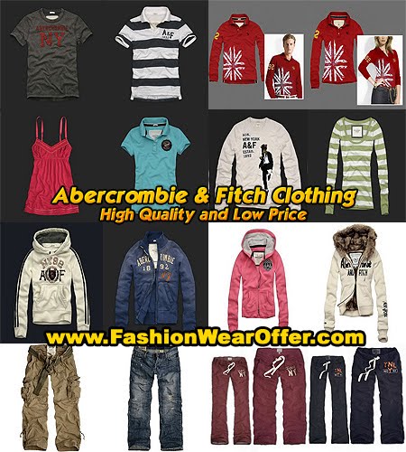 a and fitch clothing