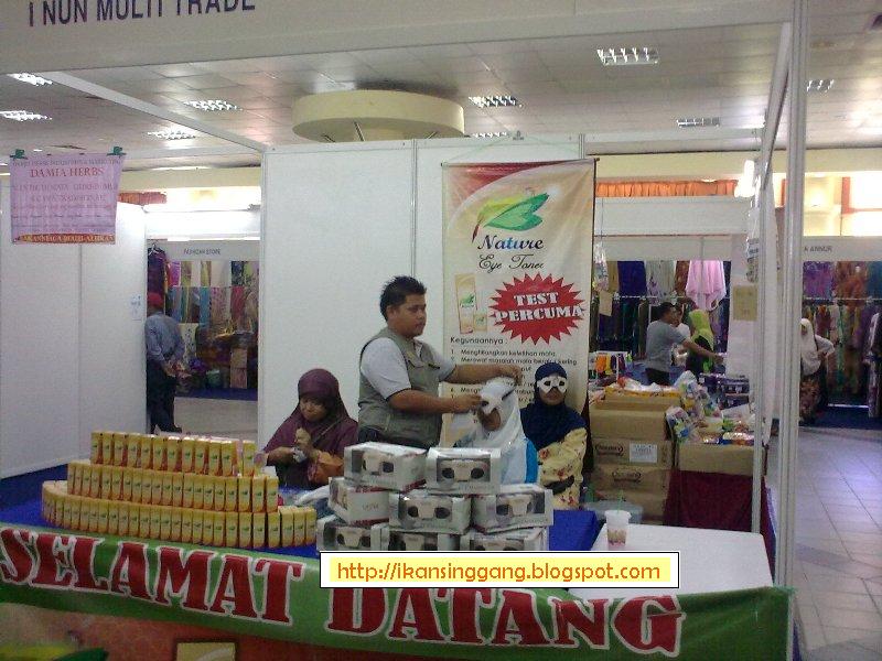 Makan sedap Terengganu Ekspo Industri Desa part 2 