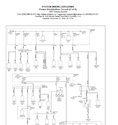 [DIAGRAM] Wiring Diagram Honda Accord 1997 FULL Version HD