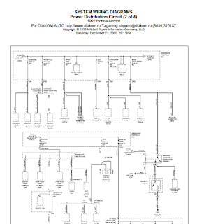 repair-manuals: 1997 Honda Accord Wiring Diagram