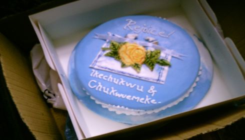 Christening Cakes