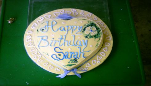 Heart Shaped Birthday Cakes