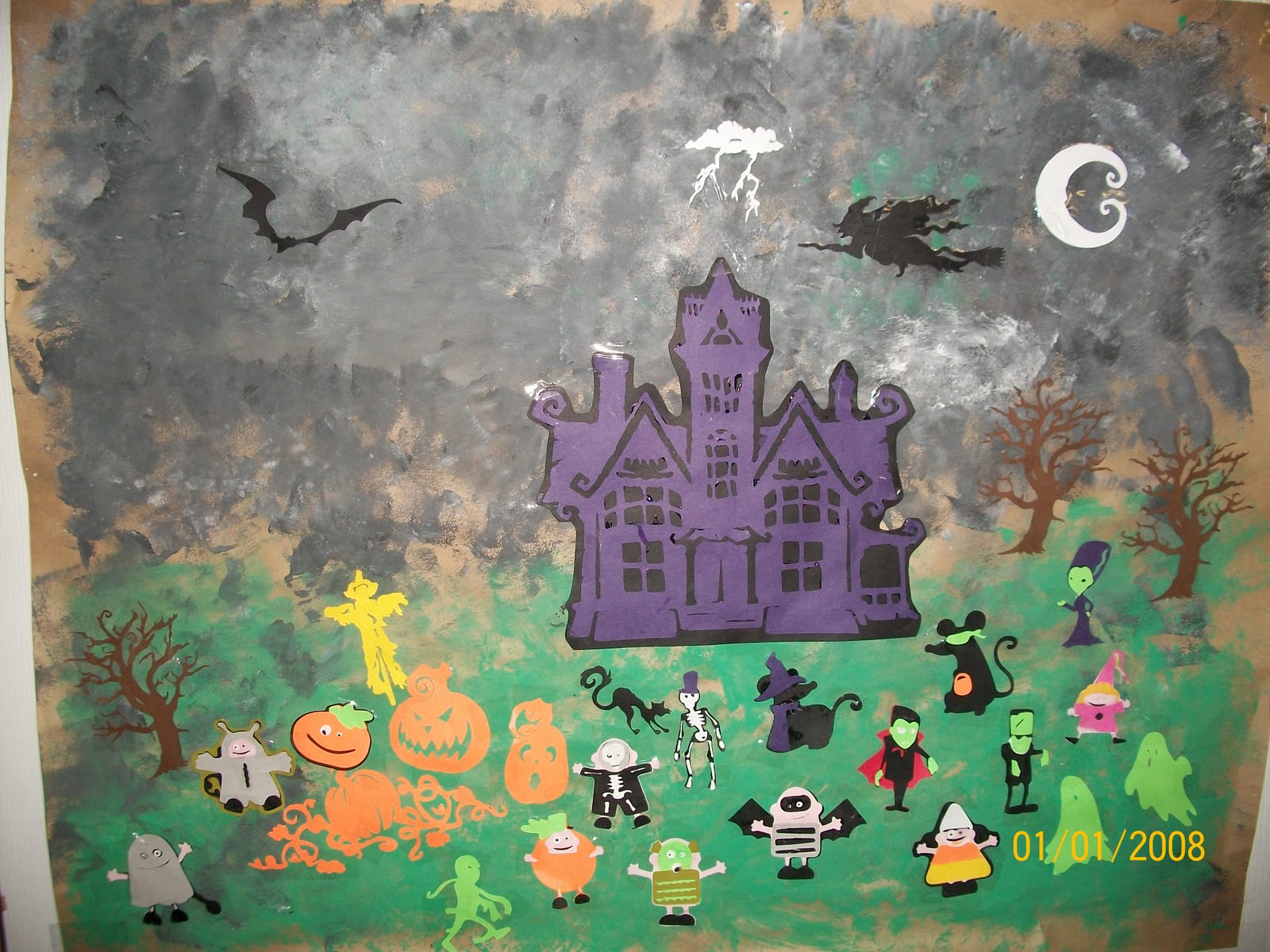 My Creative Cricut Classroom: Making Cricut Murals/Collage