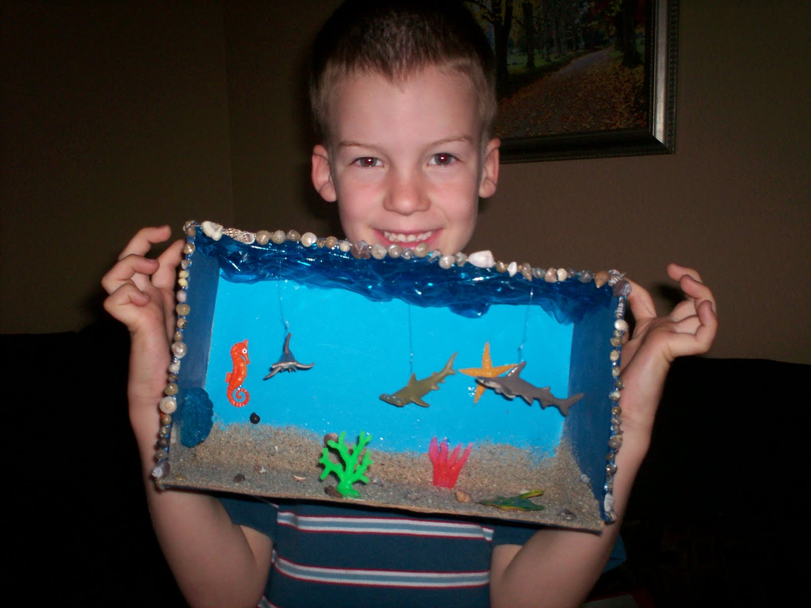 The Crazy Crouts Nathan Study of Sharks