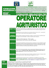 Operatore Agrituristico Corso Formazione Riconosciuto Regione Toscana