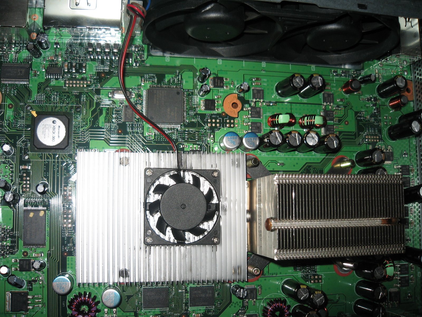 Shadowmonks adventures in modding Xtreme GPU heatsink mod